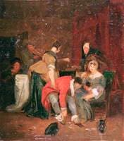 Interior with Figures