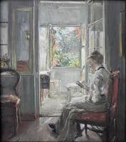 Girl Reading