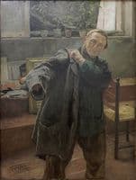 Man Dressing