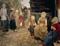 Fishermen's Children in Zandvoort