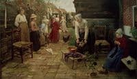 Arrival of the Organ Grinder