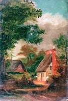 Landscape with a Cottage