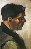 Head of a Peasant