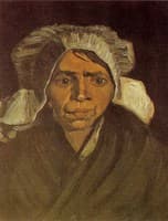 Peasant Woman Head