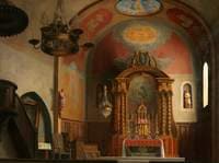 The Church at Ramatuelle