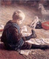 Boy Playing