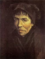 Peasant Woman Head