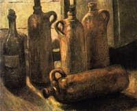 Still Life with Bottles