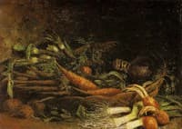 Still Life with Basket of Vegetables