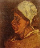 Peasant Woman Head