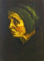 Head of a Woman