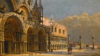 A Windy Day, Saint Mark’s Square