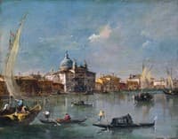The Giudecca with the Zitelle