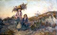 Women Gathering Heather