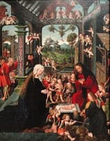 The Adoration of the Christ Child