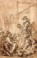 Soldiers Resting