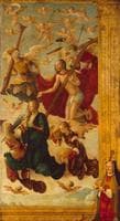 Christ and Mary before God the Father