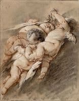 Three Putti