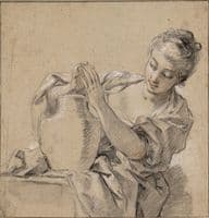 Young Girl with an Urn