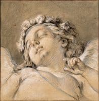 Cupid Sleeping