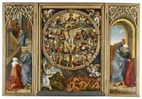 Triptych of the Rosary