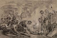Burial in the Catacombs
