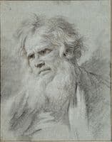 Head of an Old Bearded Man