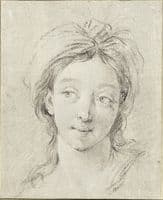 Head of a Young Girl