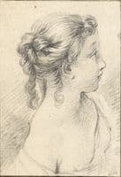 Head of a Young Girl