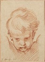 Head of a Young Boy
