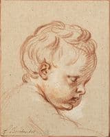 Head of a Young Boy