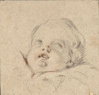 Head of a Young Boy