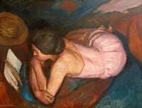 Woman Reading