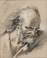Head of an Old Man