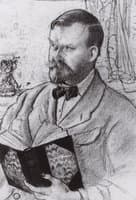 Self Portrait with Book