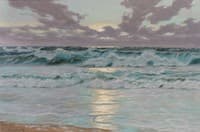 Morning in the Sea
