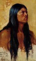 Head of an Indian
