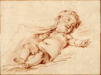 Reclining Baby