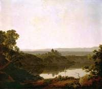 Lake Albano and Castel Gandolfo, Italy