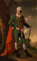 Portrait of a Man Known as the  'Indian Captain'