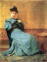 Portrait of Mrs. Anshutz