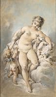 Venus with Cupid and Doves