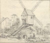View of a Windmill