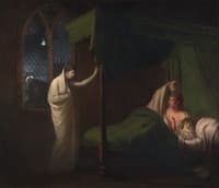 Wiliam and Margaret from  Percy's 'Reliques from Ancient English Poetry'
