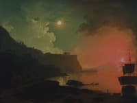 View of Vesuvius from Posilippo