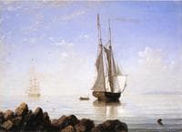 Sunny Morning, Gloucester Harbor