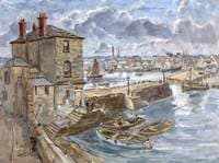 Sutton Pool and the Barbican, Plymouth