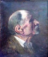 Head of an Old Man