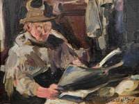 The Artist's Mother