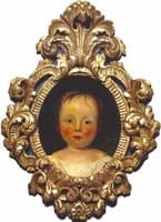 Portrait of Dykes Barry as a Child